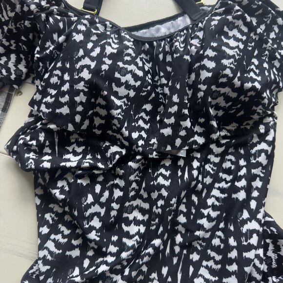 Raisins Curve Tankini 16W New with tags - Picture 1 of 3